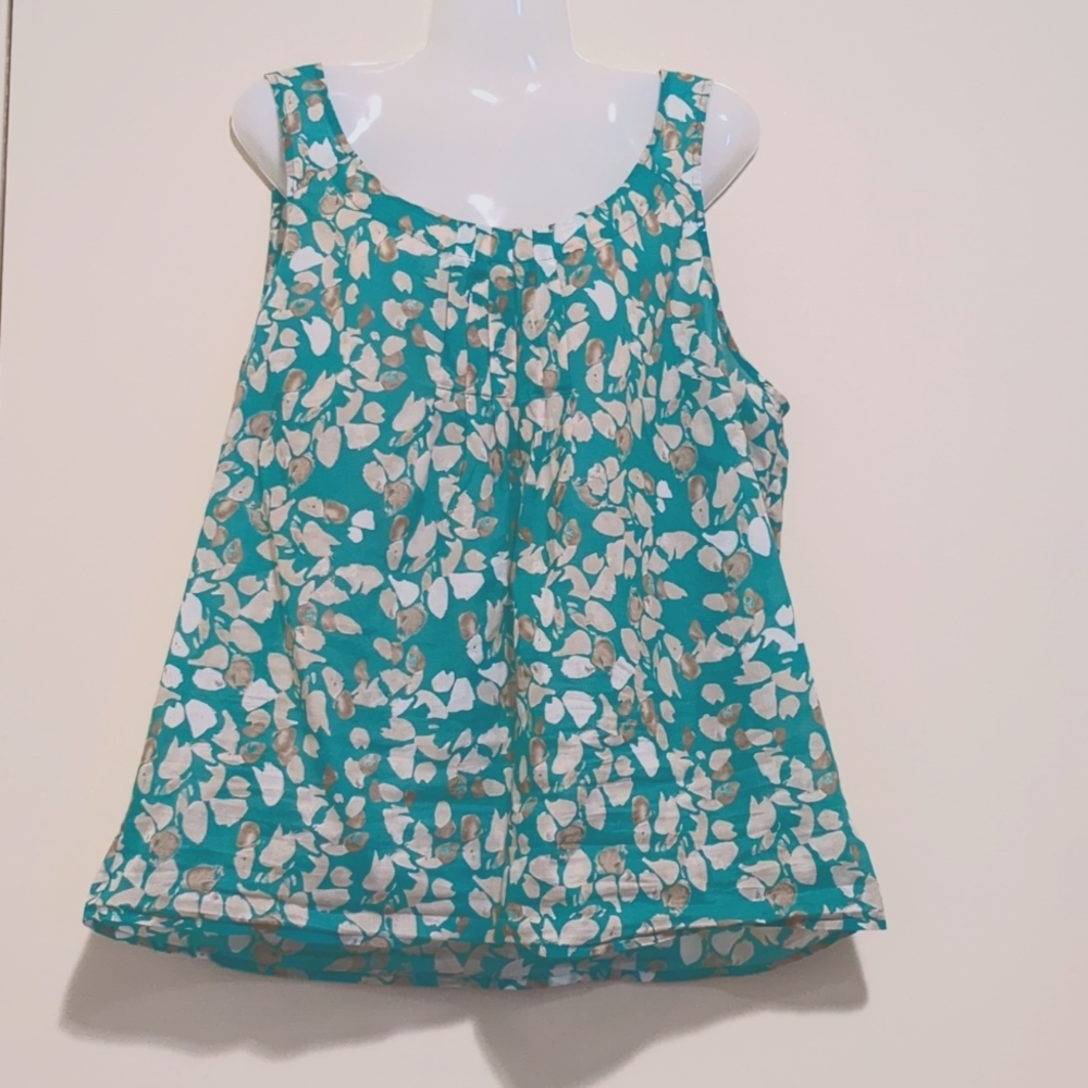 Loft Sleeveless Blouse